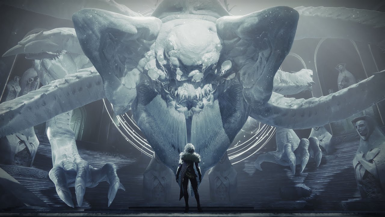 Мара Сов заключает сделку с Ривен. Катсцена — Сезон 23 — Destiny 2
