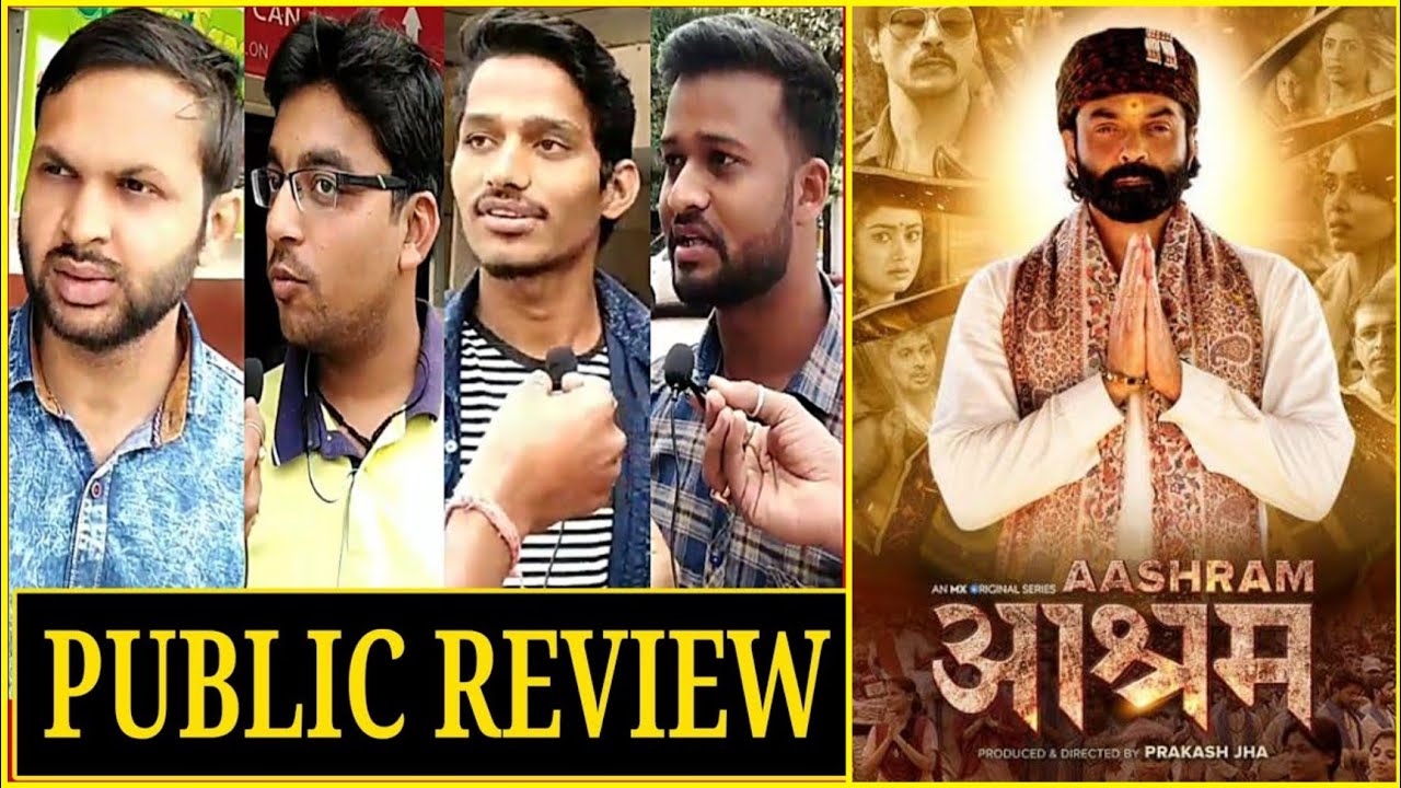 Aashram 3 Public review reaction,aashram 3 Public review,Ashram 3 Public Reaction,Aashram 3 Review