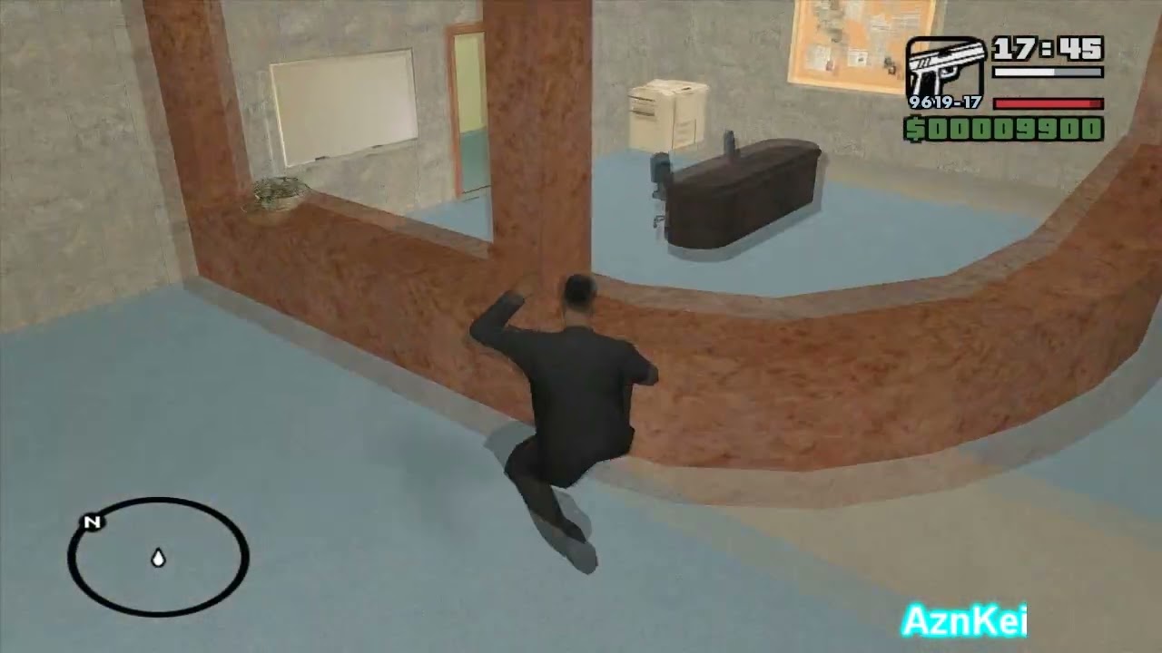 GTA San Andreas DYOM: [RedBaron] Marcus Sindacco The Quitter (часть 3) (720p)