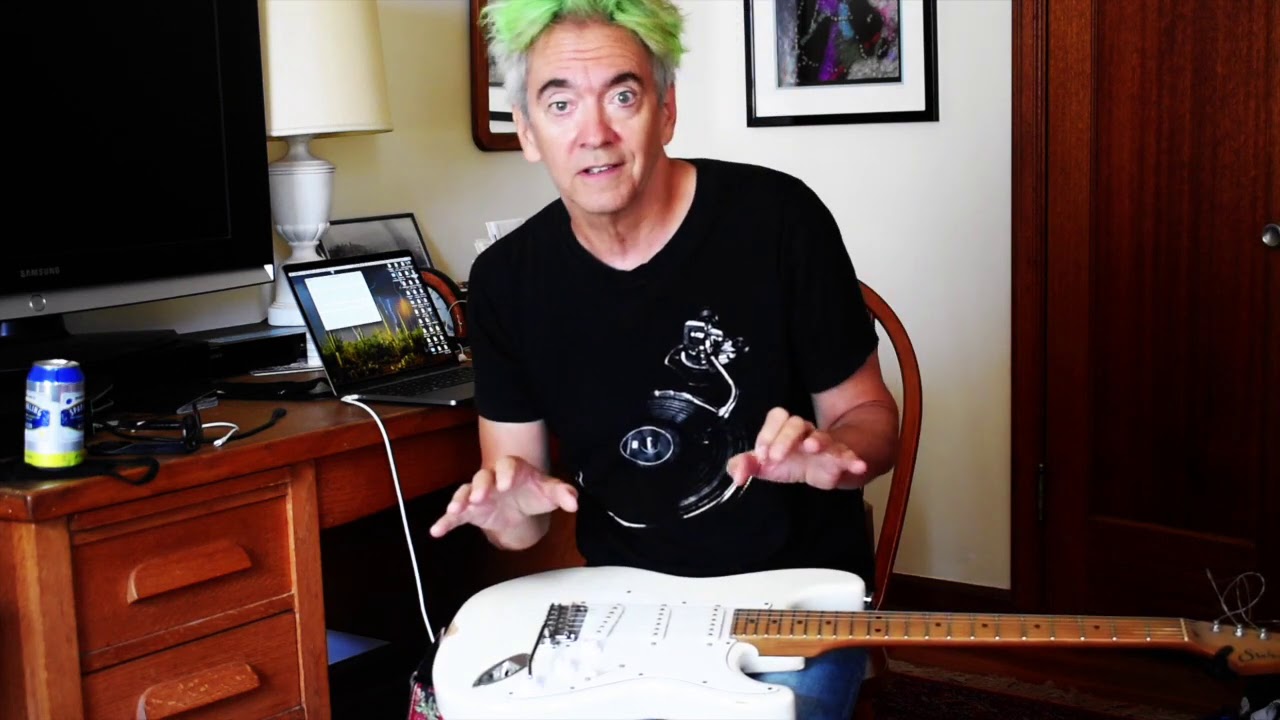 Wayne Krantz Practice Diary