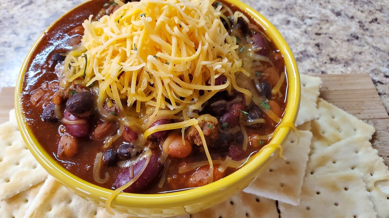 The Best, Easiest, Fastest Chili
