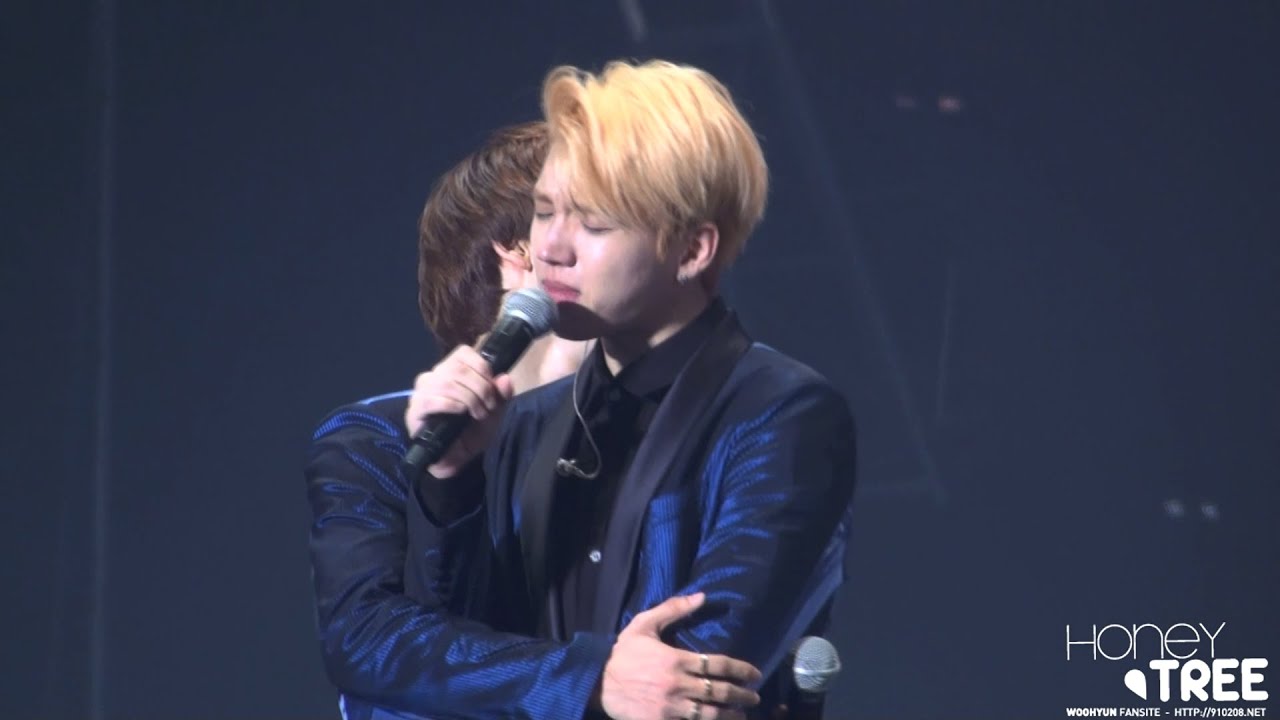 150809 INFINITE EFFECT 엔딩멘트 - WOOHYUN 우현아 사랑해♥