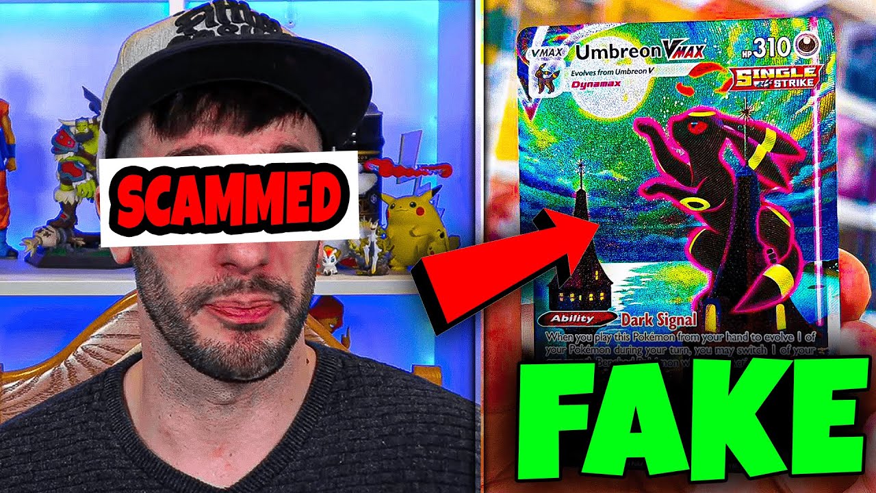 When EVIL Pokemon Card Scammers Get EXPOSED on Camera!