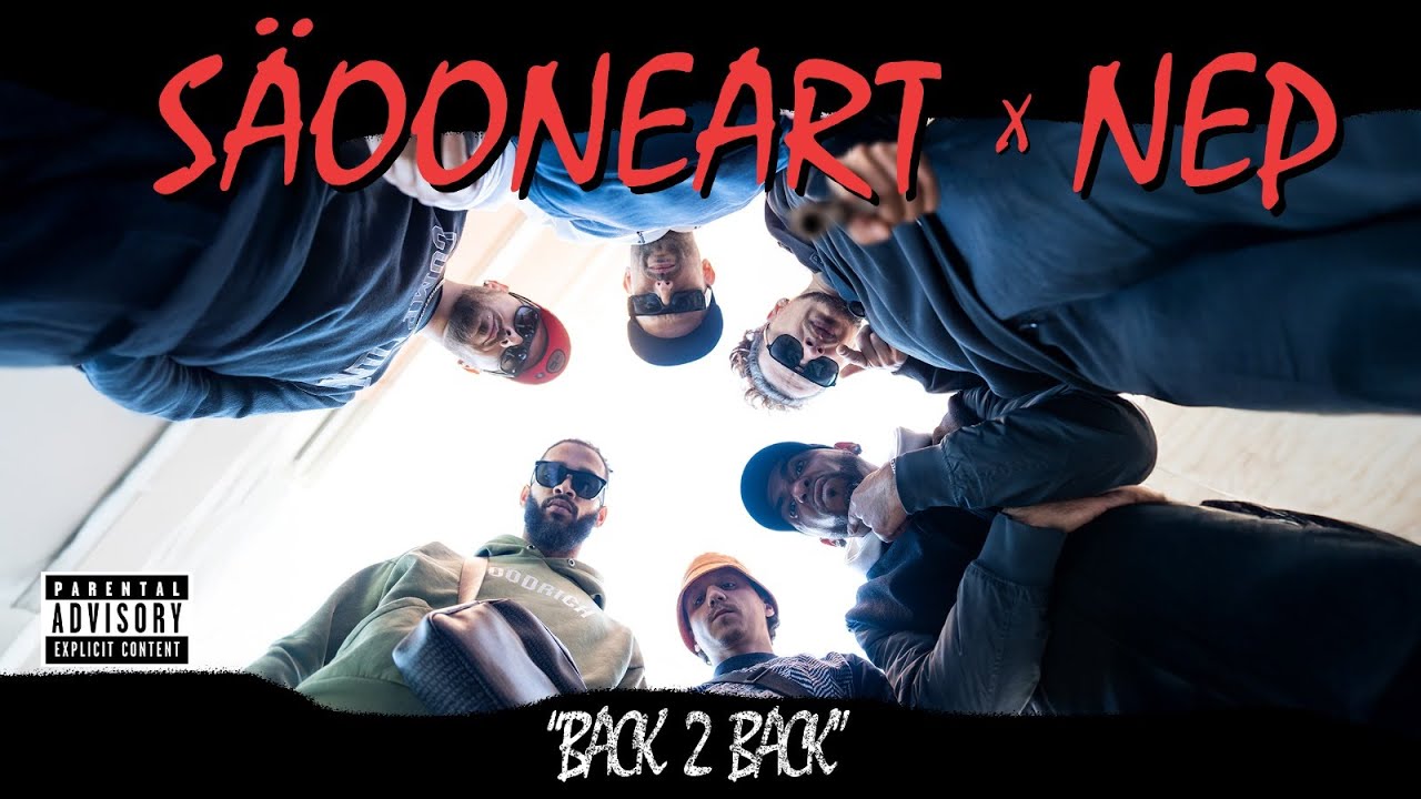 SäoOneArt X Nep - Back 2 Back (Prod. FaCto BSJ) Scratch Mr. Razor