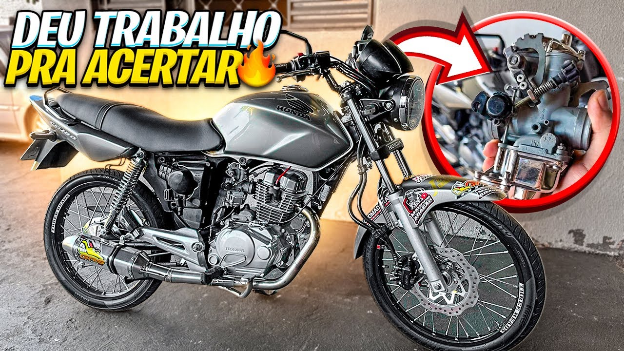 CARBURADOR DE STRADA NA TITAN 150 ORIGINAL SO COMANDO JET MOTOS ESCAPE GRS E CDI🔥