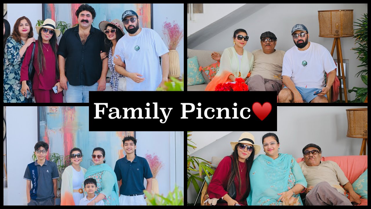 Poray Susral K Sath Picnic Per Gaey♥️😍||Balaaj Birthday🎂||Family Picnic♥️😍||