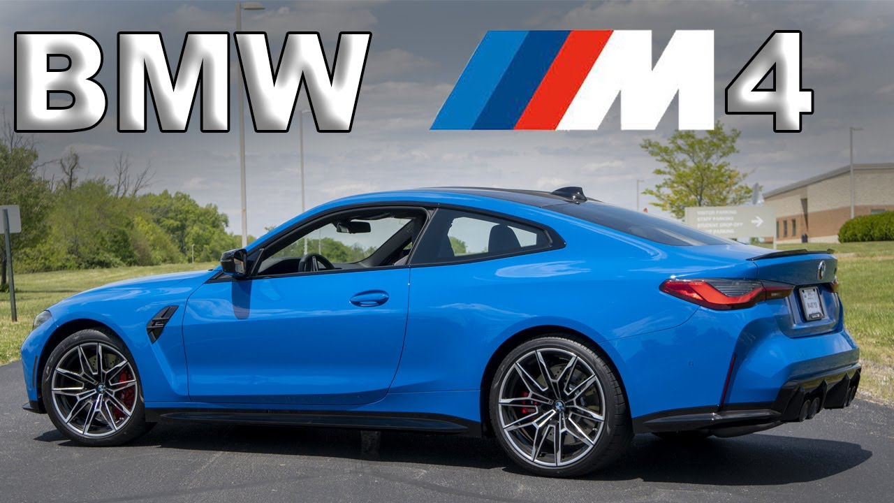 BMW G82 M4 в цвете Individual Enzian Blue