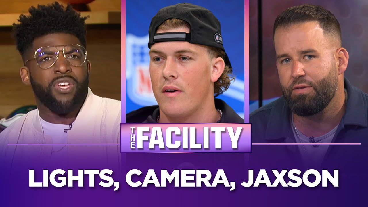 Did Giants make right decision trading up to 25th pick to select QB Jaxson Dart? | THE FACILITY