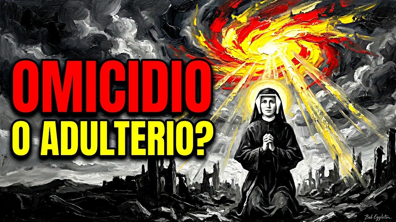 Il peccato che ferisce Gesù più dell'omicidio o dell'adulterio (Santa Faustina)