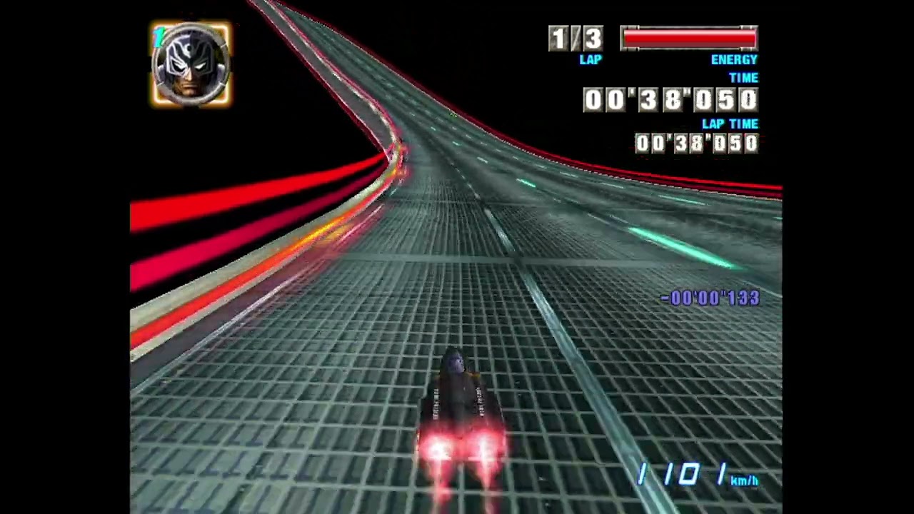 F-Zero GX Custom Track: Sonic Mobius by NGUU2055