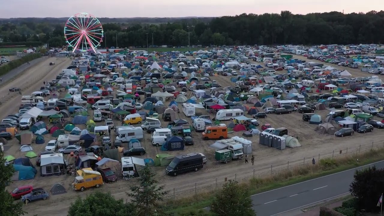 Reggae Jam 2022 Camping Anreise