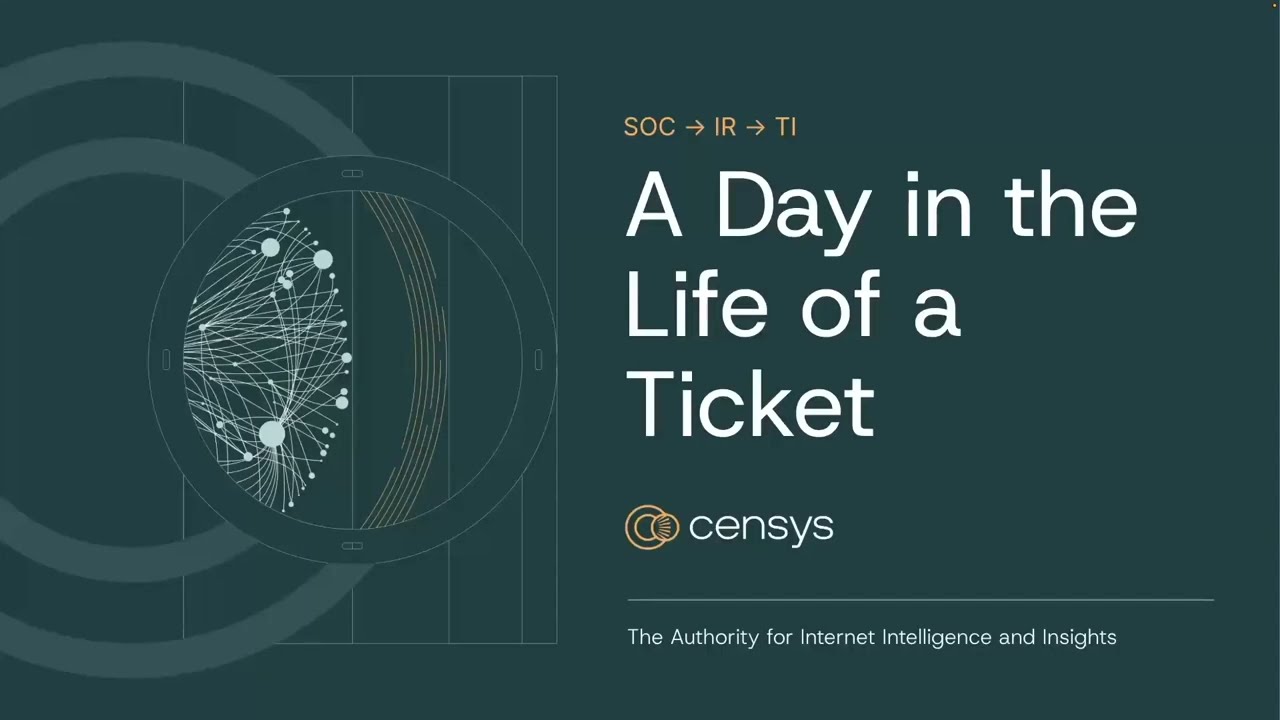From Ticket to Threat: Preserving Context Across Security Teams | Censys