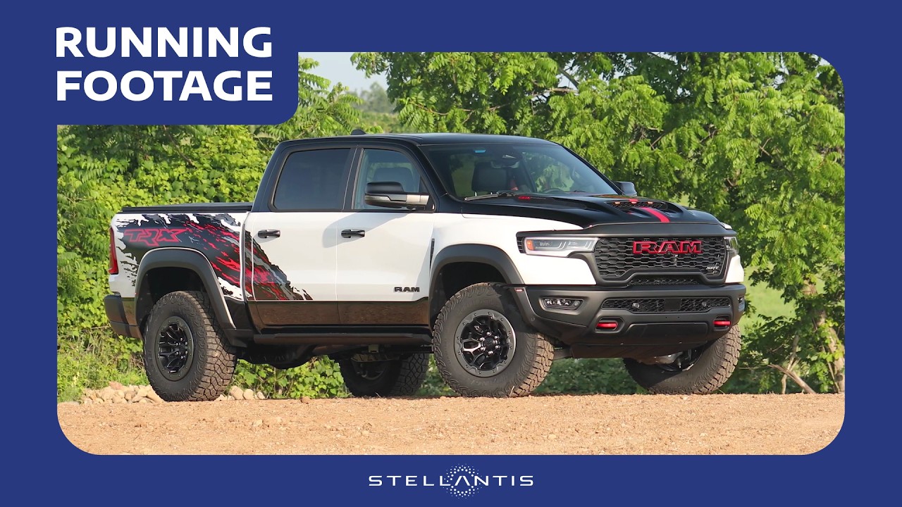 2027 Ram 1500 TRX SRT | Running Footage and Beauty shots