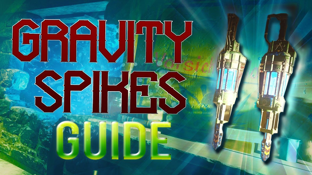 Black Ops 3: How To Get Gravity Spikes In Revelations!
