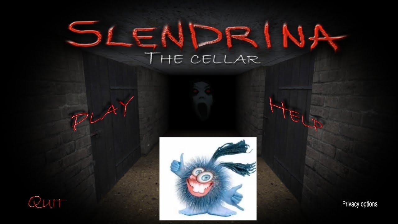 Прохожу 1 главу в Slendrina the cellar (я обосралась, баги там конечно прикольные)👍🫠