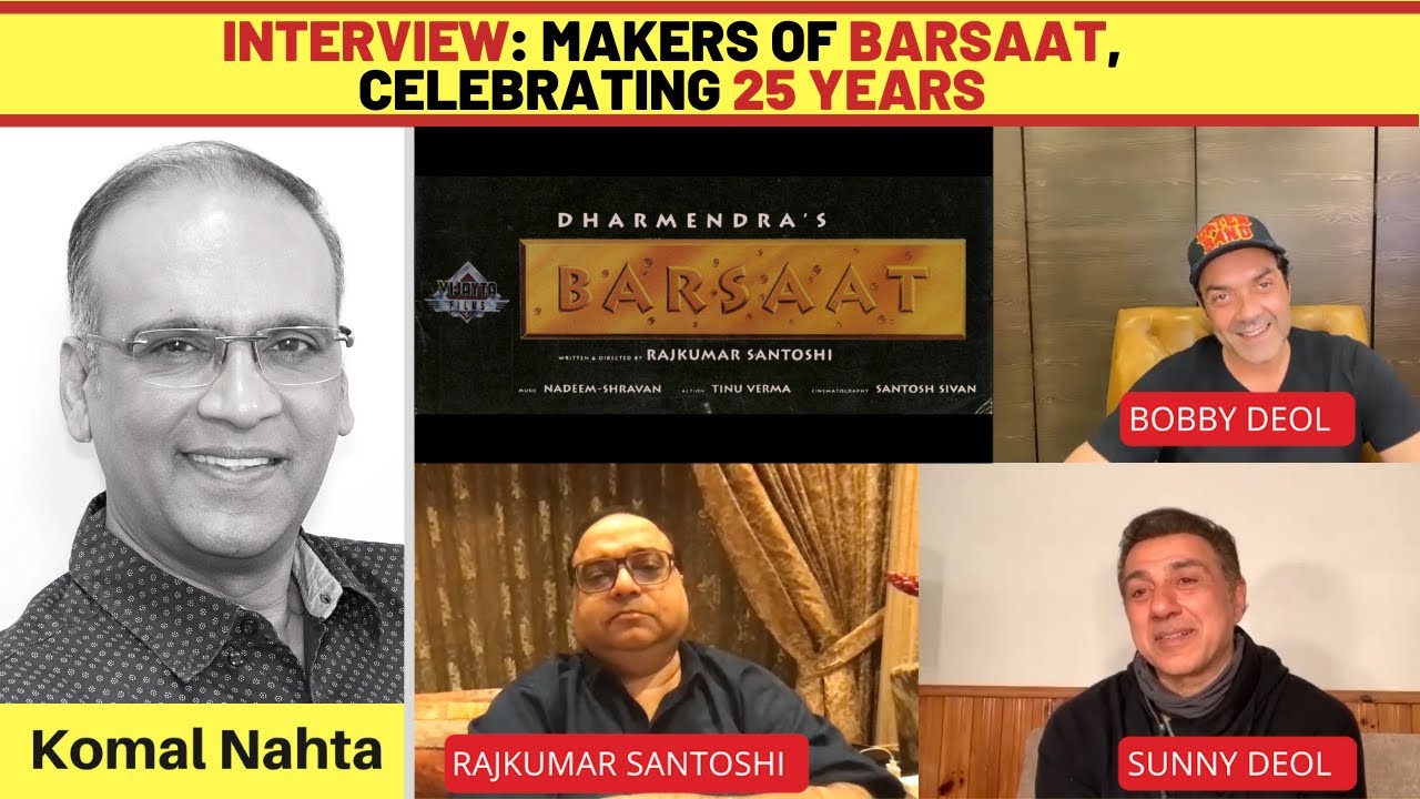 Sunny, Bobby Deol aur Rajkumar Santoshi interview