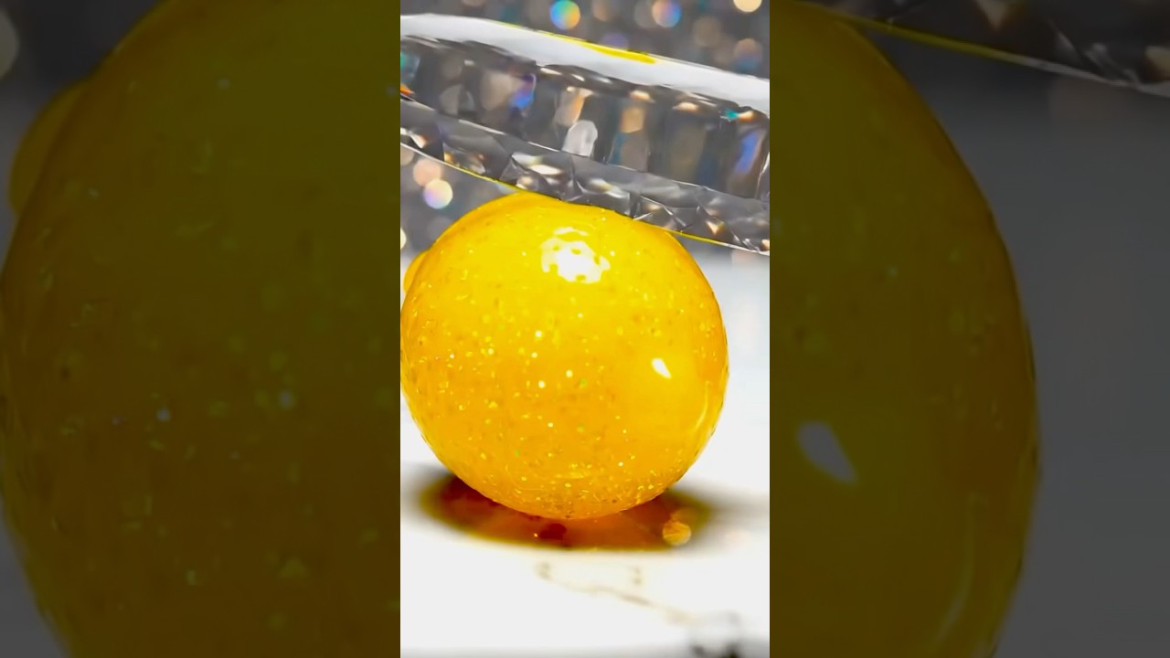&ldquo;Unreal Crystal Fruits ASMR ✨ | Ultra-Realistic Glass Fruit Cutting & Satisfying Sounds&rdquo;