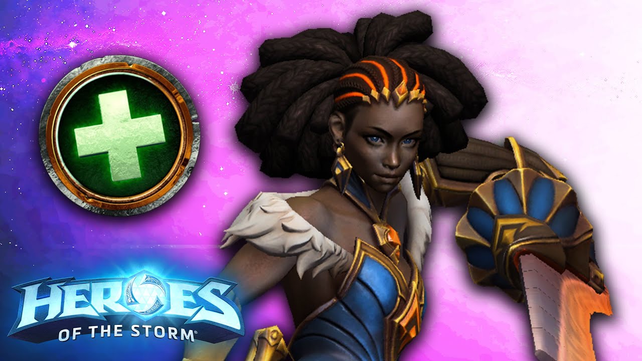 Can We Max Out Qhira's Healing? | Heroes of the Storm (Hots) Qhira Gameplay
