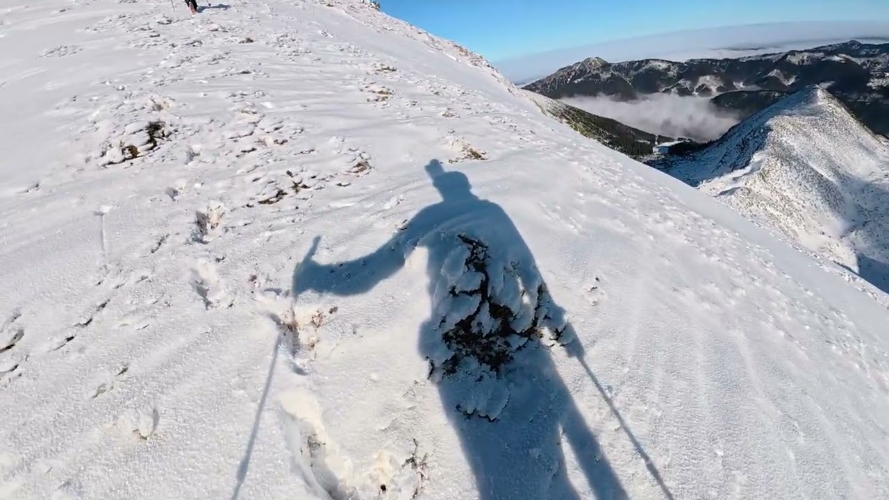 SALATYN X 2 - zjazd do Doliny Głębokiej i Salatyńskiej