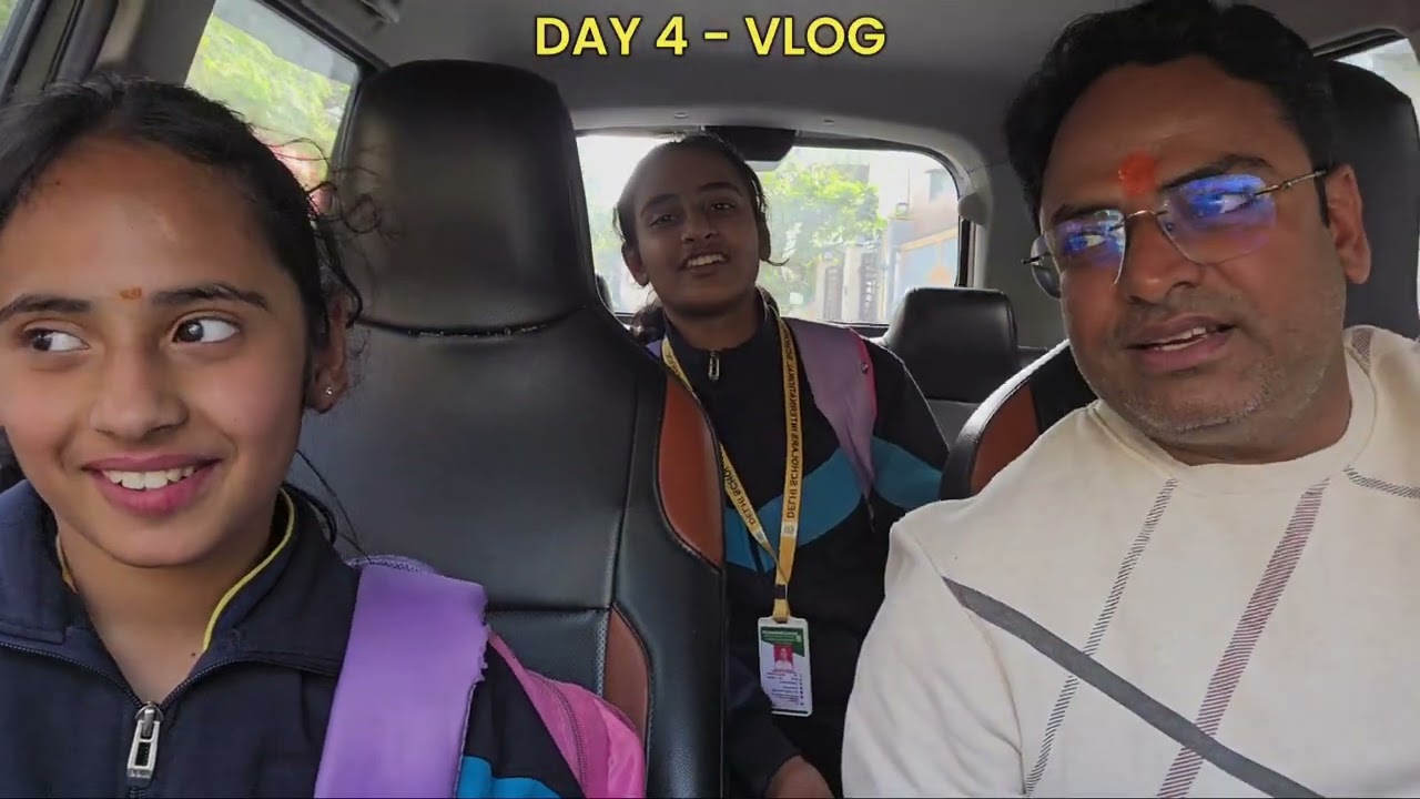 Day 4 Vlog | Aaru Aahi Ka Channel | Family Introduction ❤️ | Daily Vlog