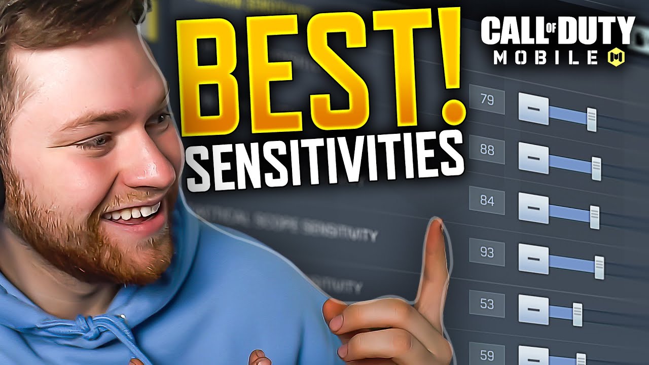 The BEST COD Mobile Sensitivity Calculator! (Standard, FOV Sync, Sniper, More!)