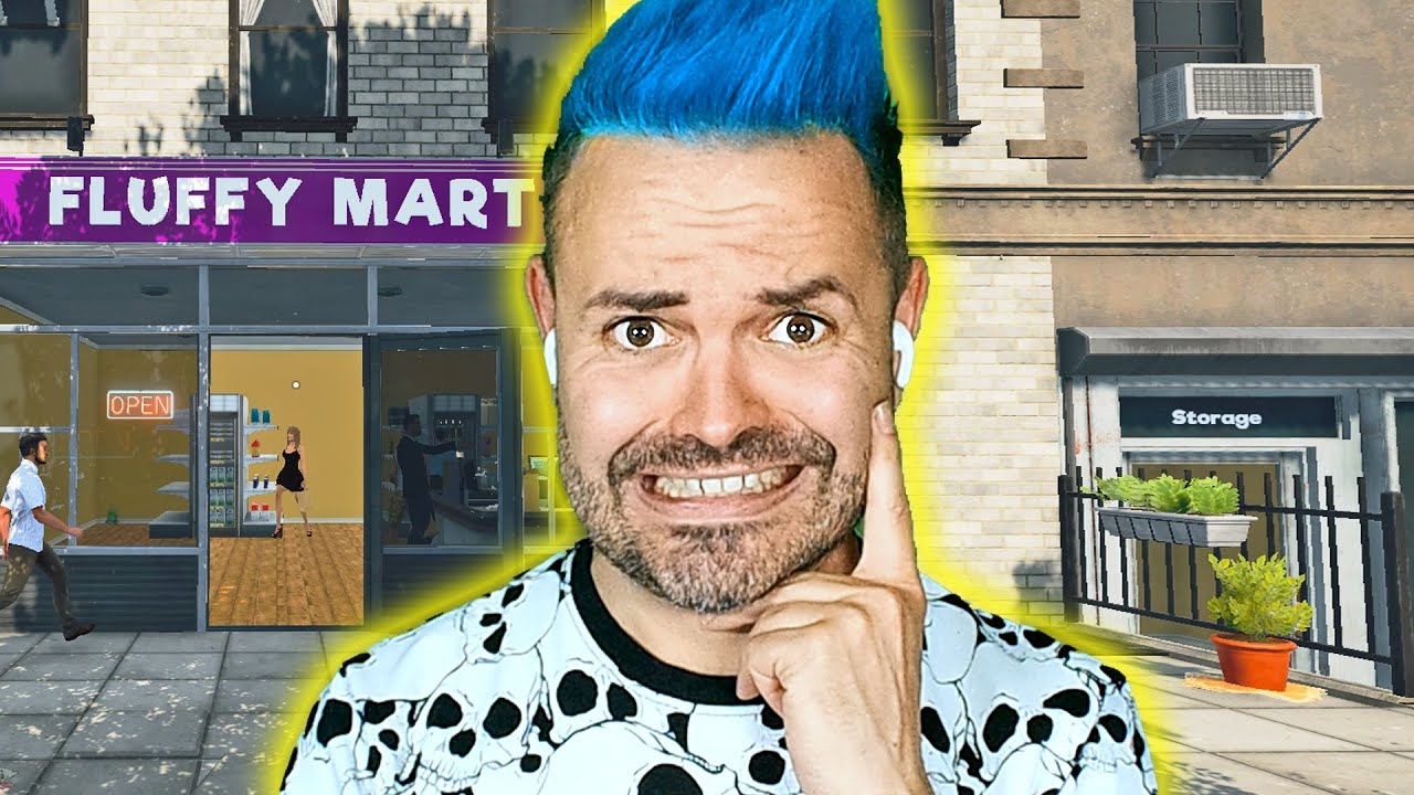 FLUFFY MART IS BORN! | Supermarket Simulator | Gameplay Part 3