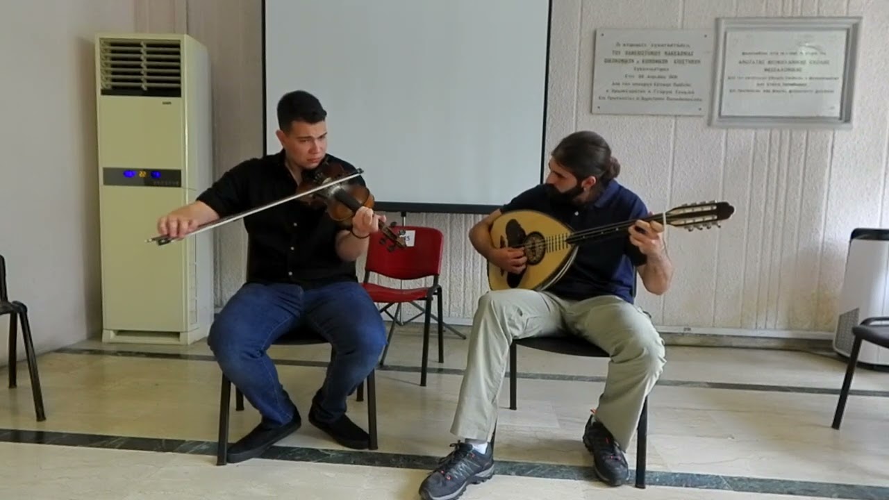 Μοιρολόι, Ποταμιά, Πωγωνήσια γυρίσματα - Άκης Παπαεμμανουήλ