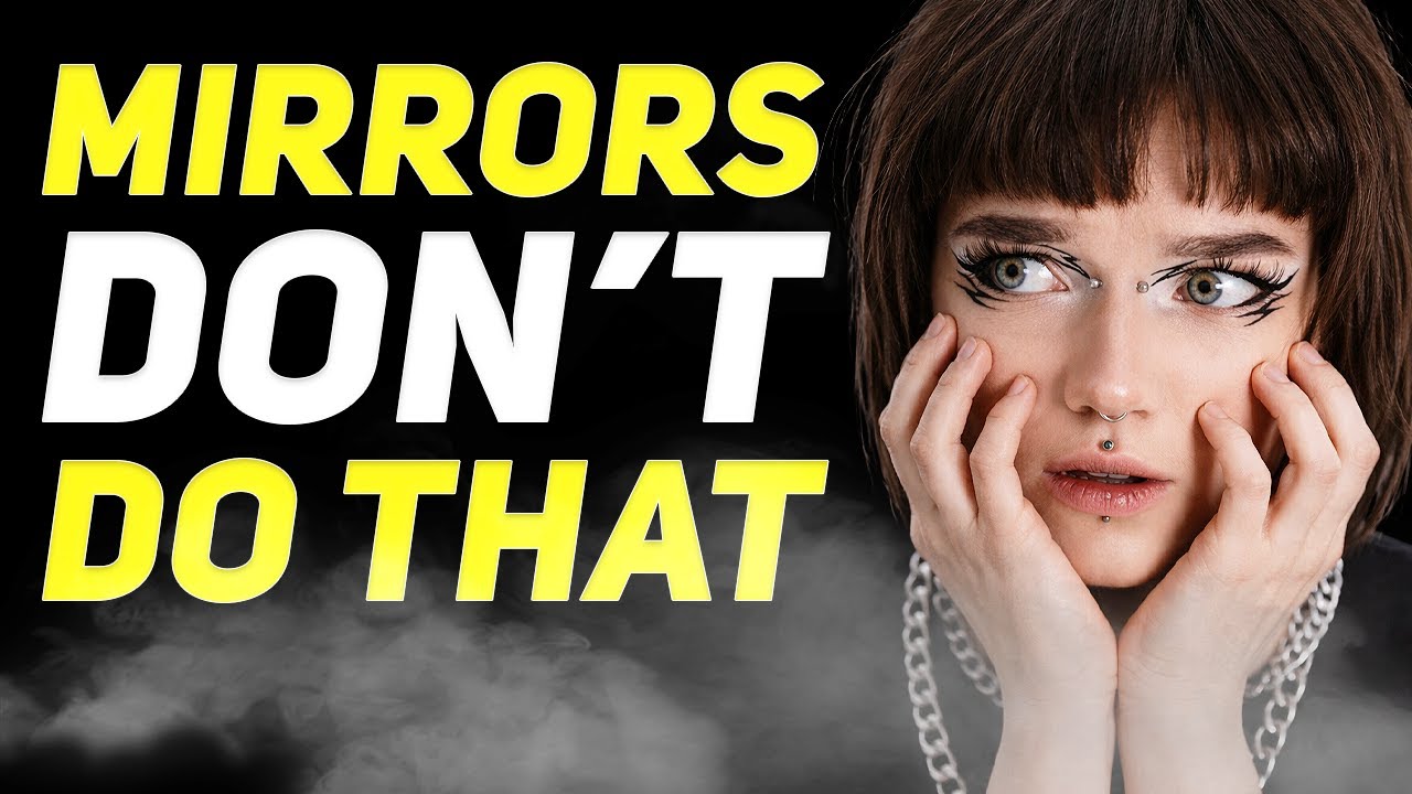 The Thing That Crawled Out of the Mirror Was Wearing My Clothes (BLACK SCREEN SCARY STORIES)