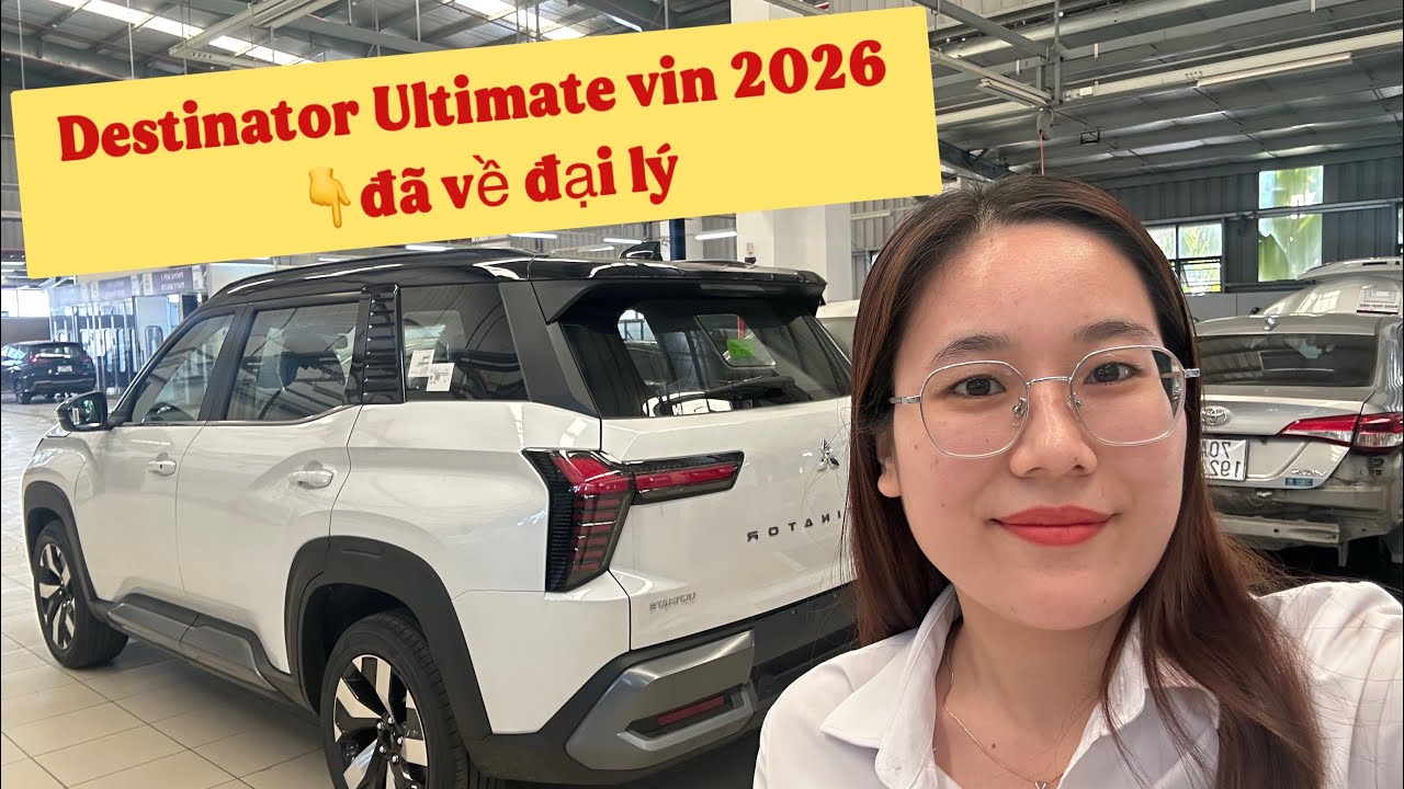 Destinator Ultimate vin 2026 đã có mặt tại đại lý | Ưu đãi 35Tr #destinator #mitsubishi 