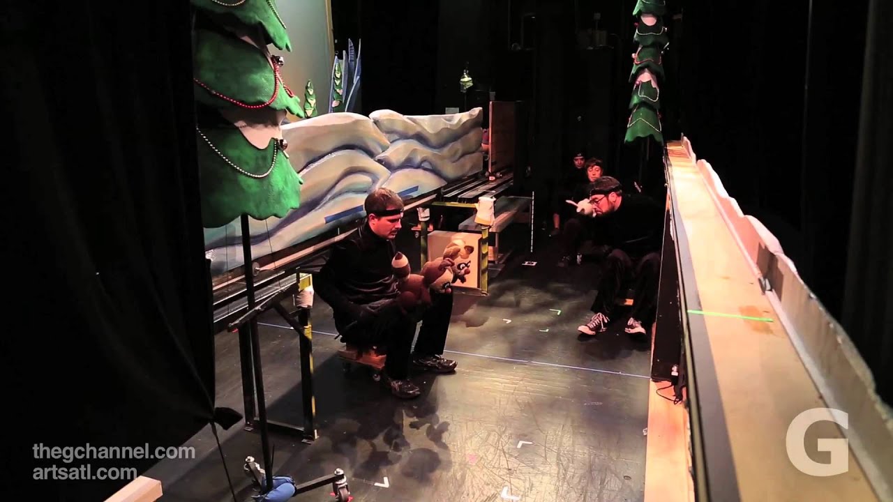 Behind-the-scenes at Rudolph the Red-Nosed Reindeer®