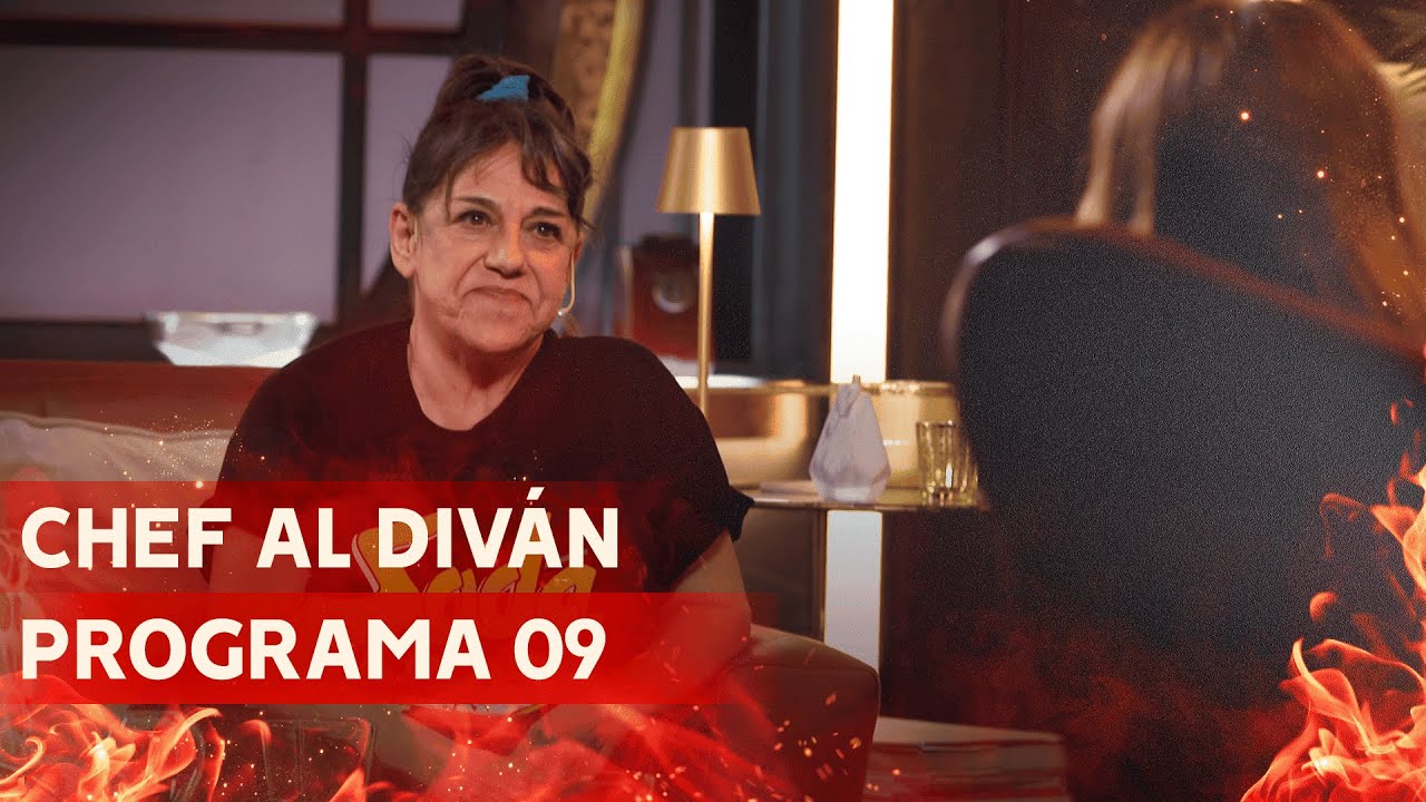 JULIA CALVO en CHEF AL DIV&Aacute;N - Programa 09 - 18/12/2025