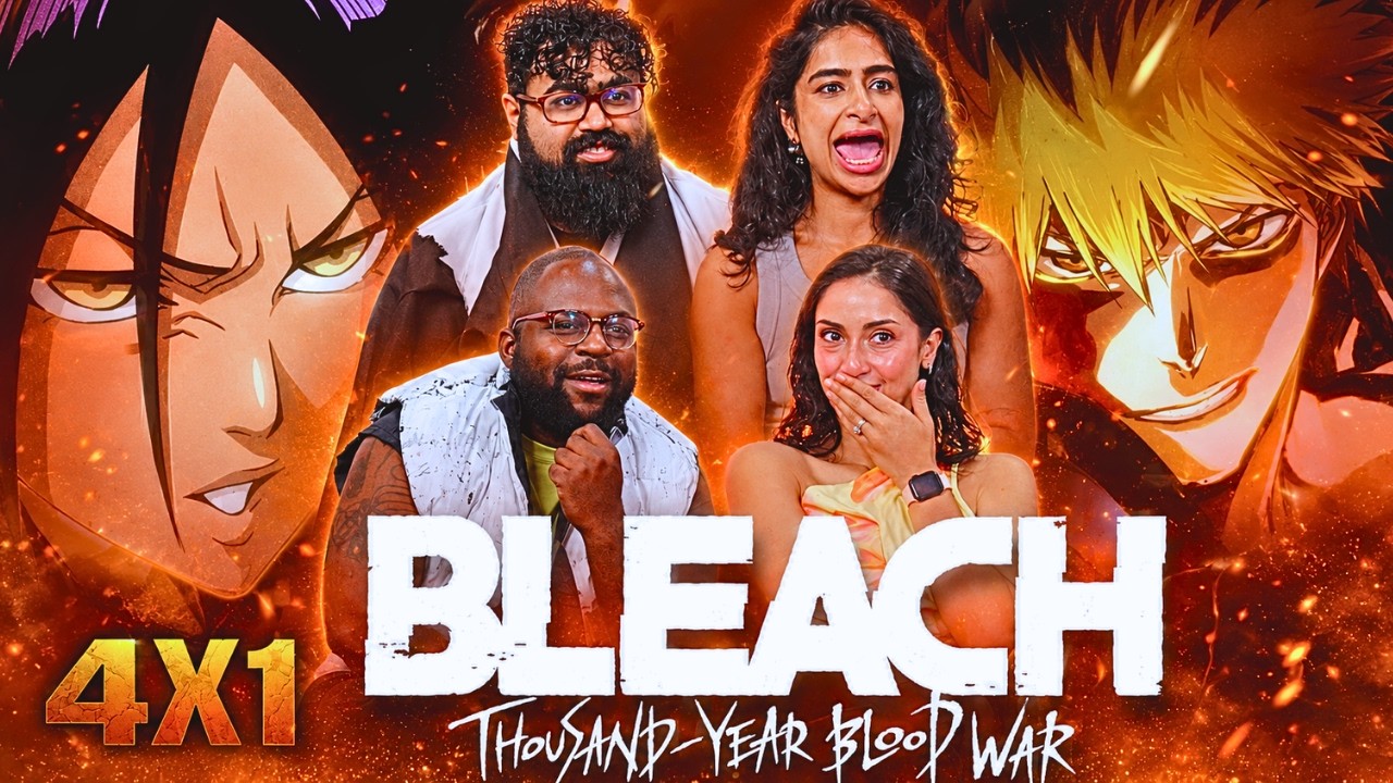 God of Thunder | Bleach: Thousand Year Blood War Episode 4x1 (41) | Group Reaction