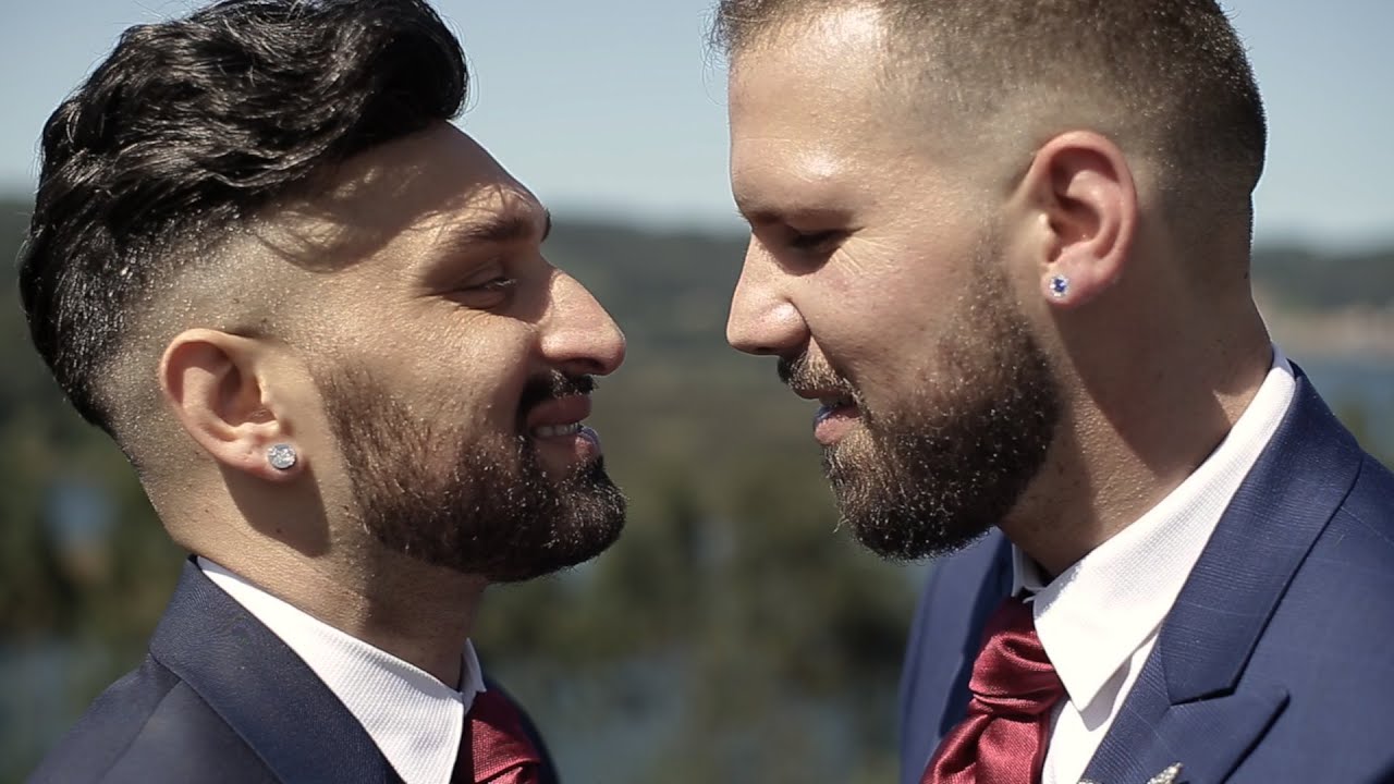 boda gay jony y paco españa  asturias