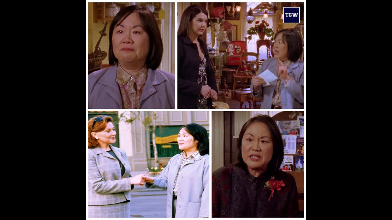 Mrs. Kim Approves of TGW! A Conversation with Emily Kuroda | The Gilmore Way #gilmoregirls