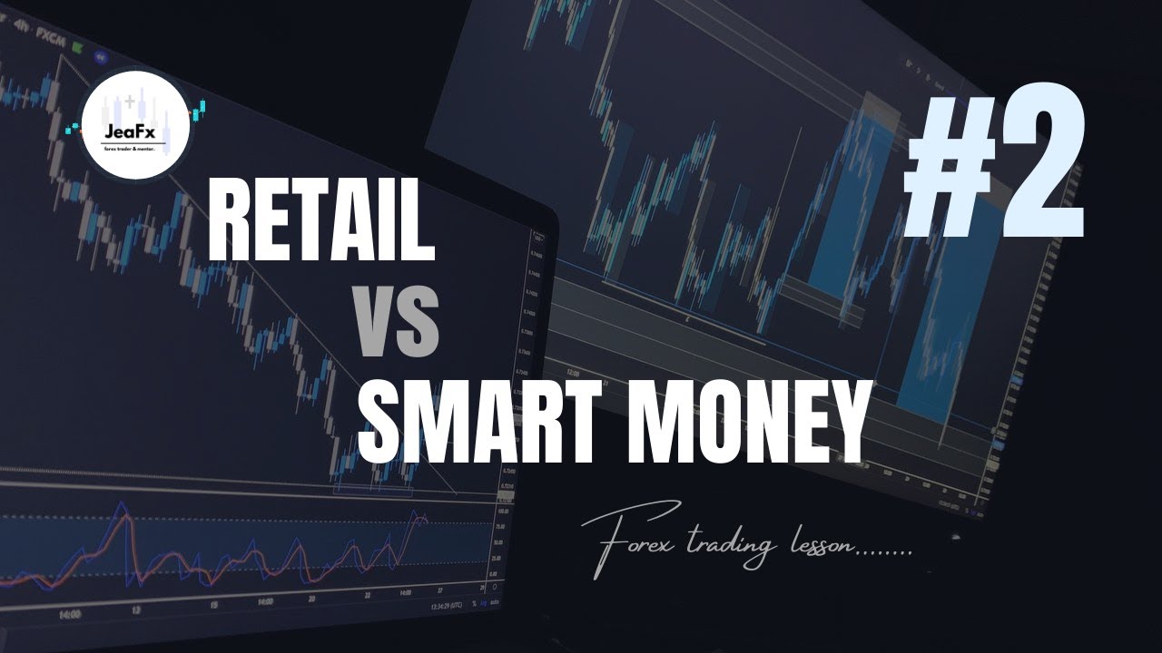 Retail vs Smart Money Trading (Episode 2) | Forex Education - JeaFx