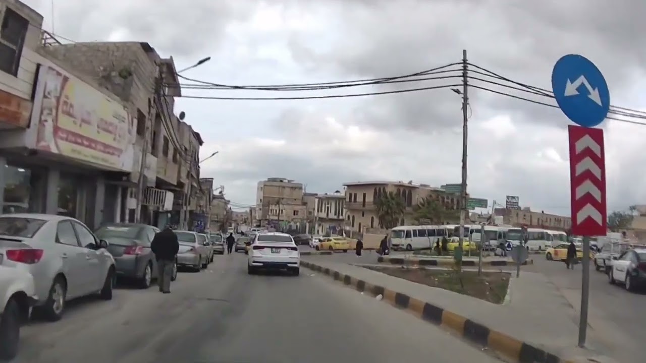 شارع الهاشمي، البلدية، مجمع فوعرا وبيت النابلسي في اربد عروس الشمال