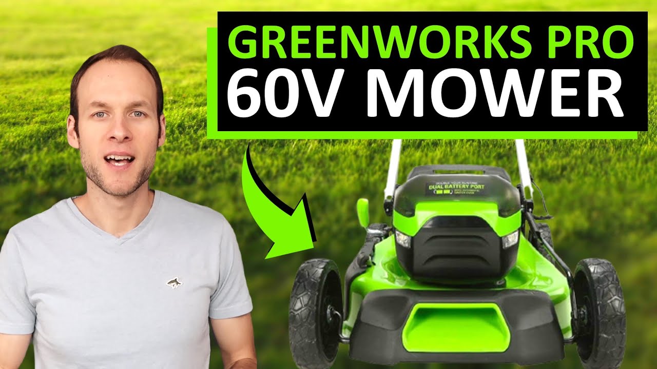 I Love This Mower - GREENWORKS PRO 60V Lawn Mower Review