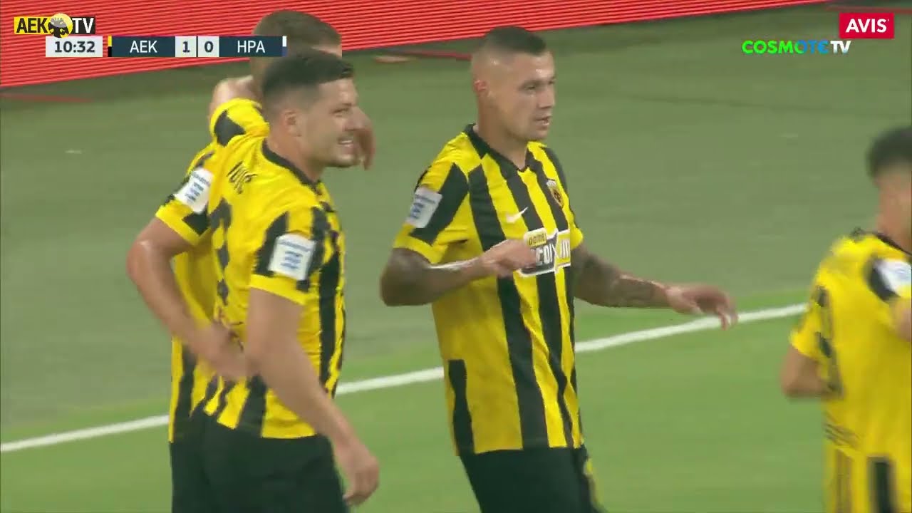 AEK - &Eta;&rho;&alpha;&kappa;&lambda;ή&sigmaf; 4-0 | Highlights Super League 26/27 &ndash; MD1 | &Alpha;&Epsilon;&Kappa; F.C.