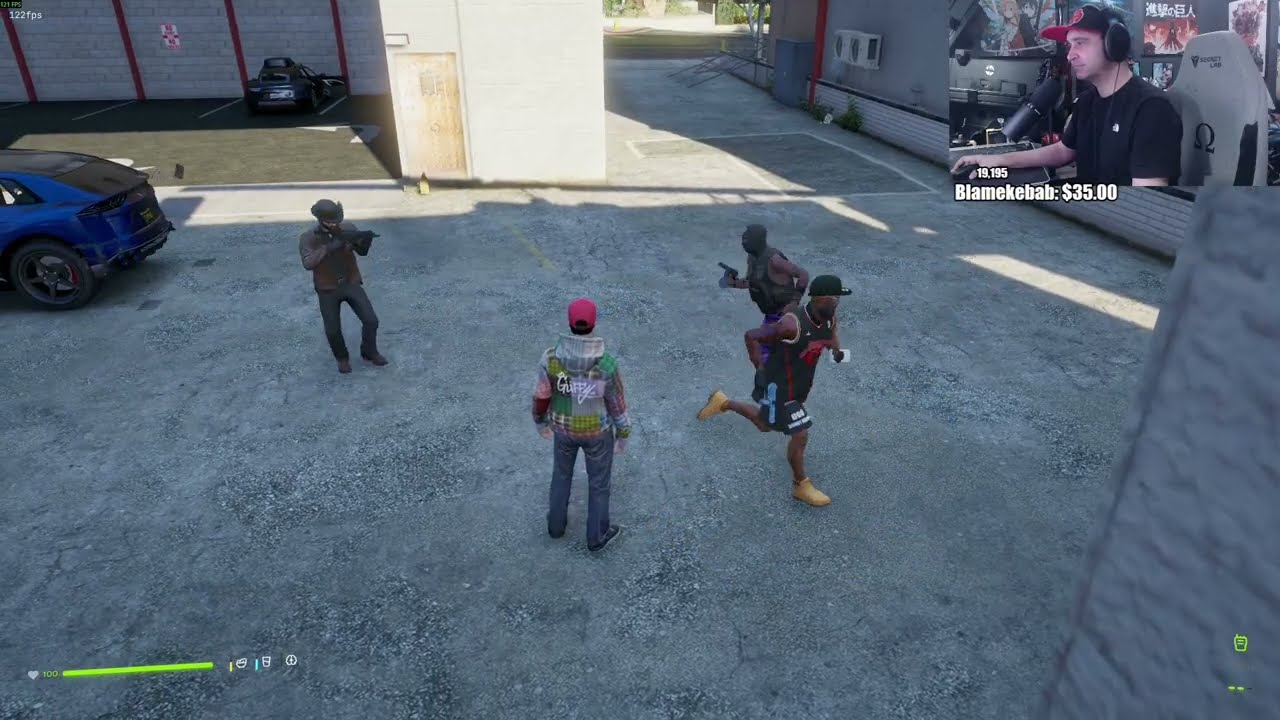 Тайрон показывает Чаве, как бегать по кругу, и наблюдает за его азартными играми | Prodigy RP | G...