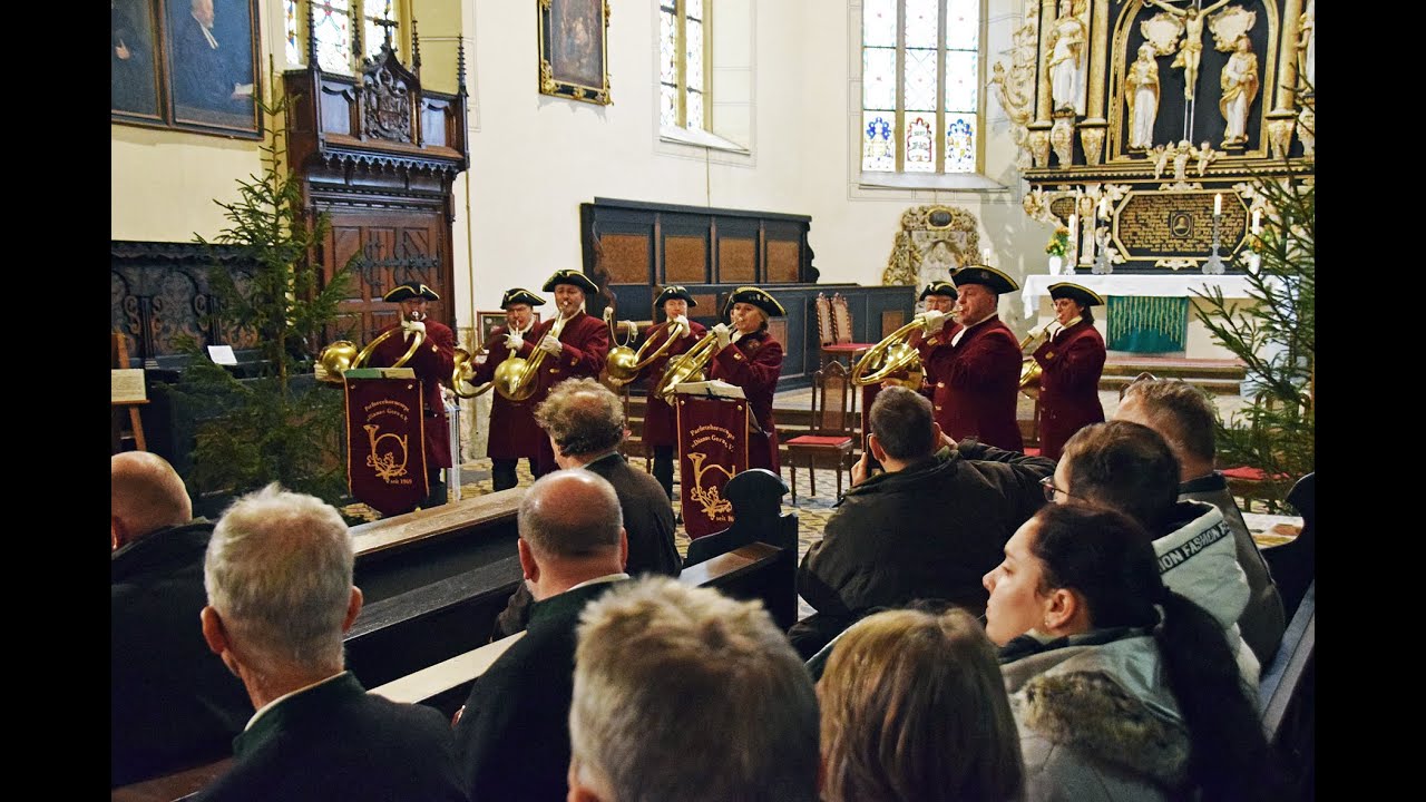 Glocken aus der Hubertusmesse in der Bergkirche Schleiz am 02.11.2025