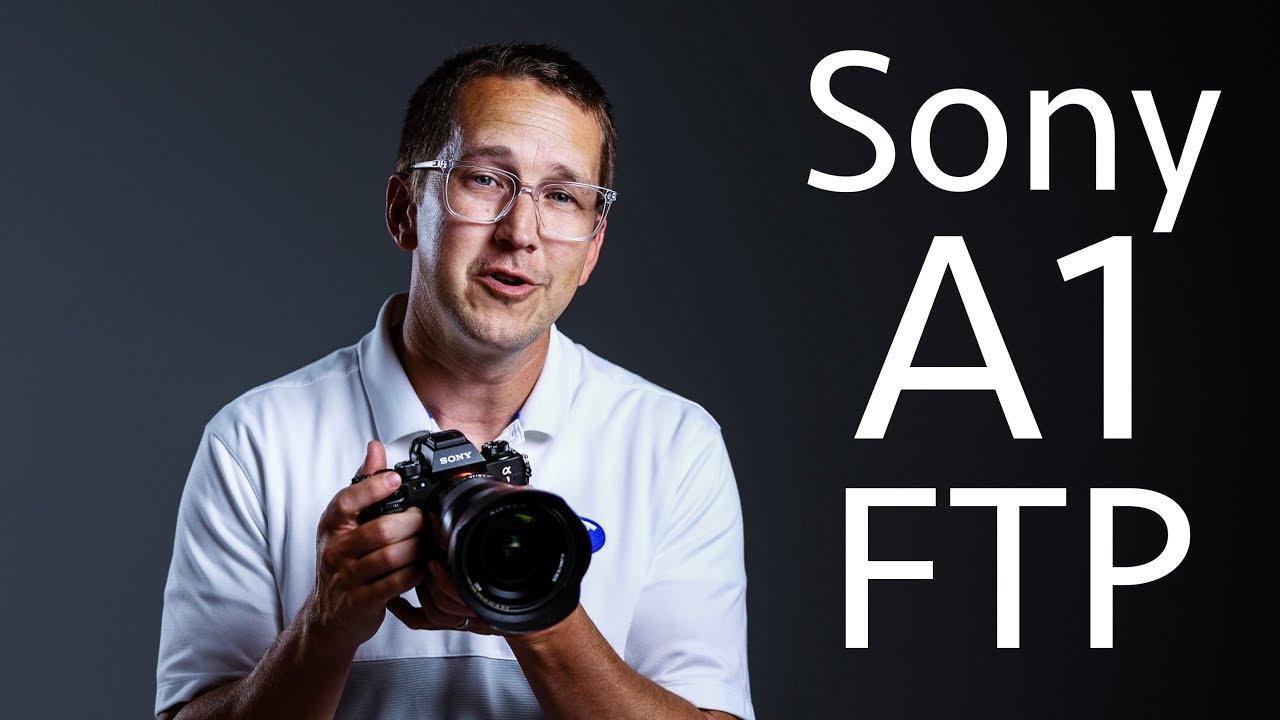 Настройка передачи данных по FTP для Sony Alpha 1 — BYU Photo