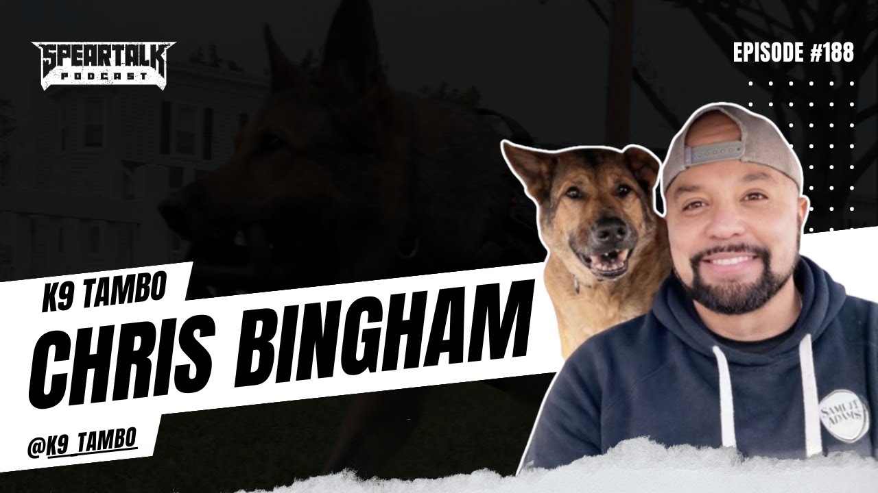 Spear Talk / Chris Bingham / EP 188