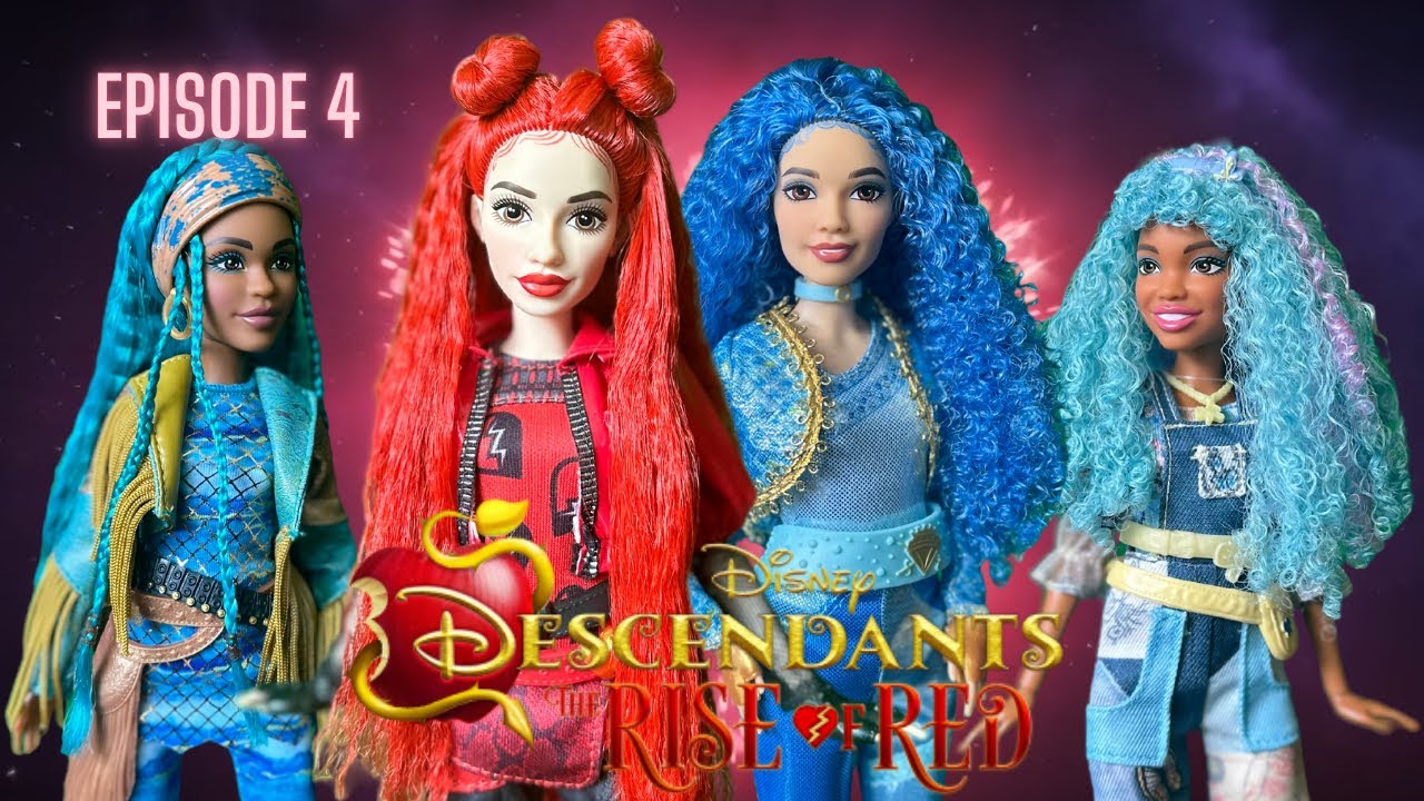 Red Loses the Pocketwatch! Ella Gets Spelled Descendants 4 Rise of Red Doll Story Episode 4