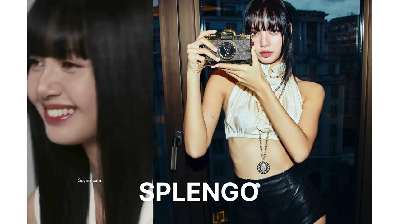 Blackpink's Lisa Shines as Louis Vuitton's New House Ambassador | SPLENGO