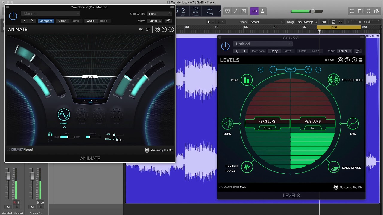 Stereo Mastering Walkthrough Video #10