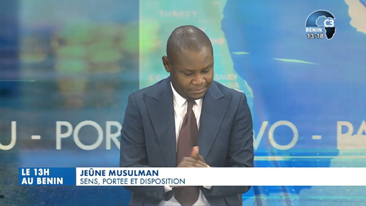 CANAL3-BENIN : Le 13h au Bénin du  Mercredi 18 Février 2026