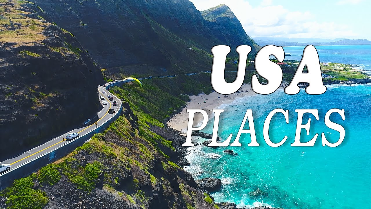 Top 50 Best Places to Visit in the USA | Travel Documentary 4K 🏝️Travel Video 4K