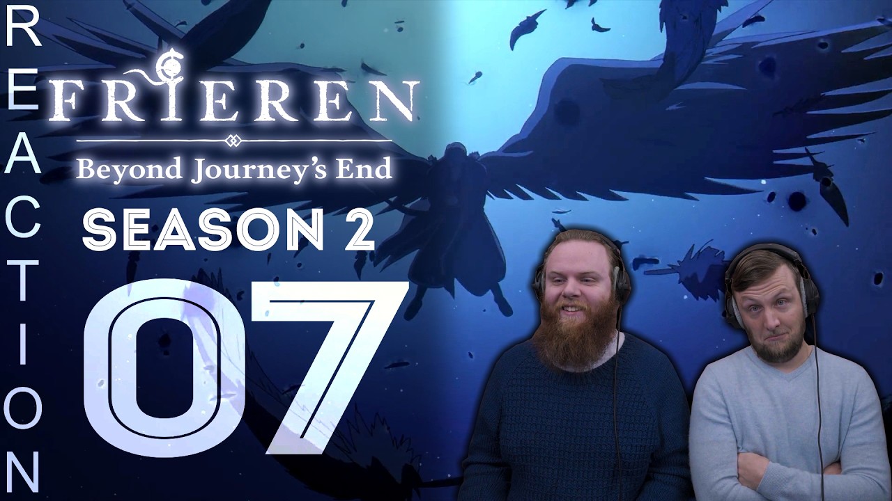 SOS Bros React - Frieren Season 2 Episode 7 - The Divine Revolte