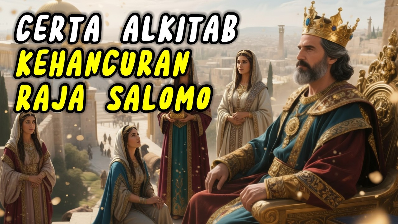 Kesalahan Fatal Raja Salomo yang Jarang Dibongkar Gereja!