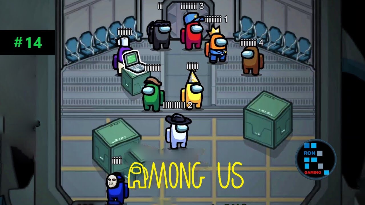 AMONG US BUT WE ALL HAVE SAME NAME & CHANGE COLOR EVERY ROUND